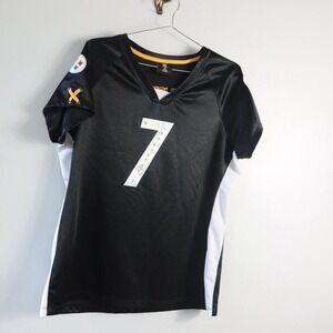 Womens Ben Roethlisberger Steelers Bedazzled Number Jersey‎